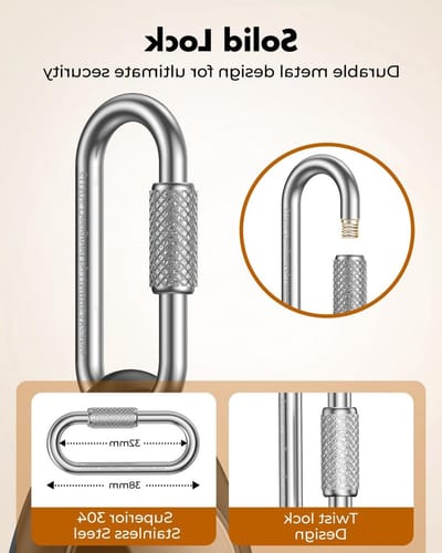 Houder voor Apple AirTag (4-Pack) - Duurzame TPU Beschermhoes met Roestvrijstalen Karabijnhaak, Strak Passend, Krasbestendig en Waterdicht, Verkrijgbaar in 4 Kleuren