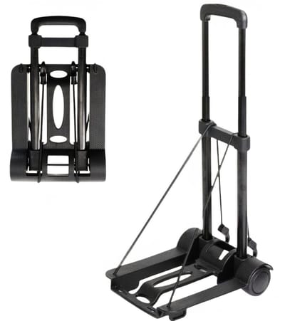 Ceruzo Steekwagen Opvouwbaar – Transporttrolley – 30 kg – Compact