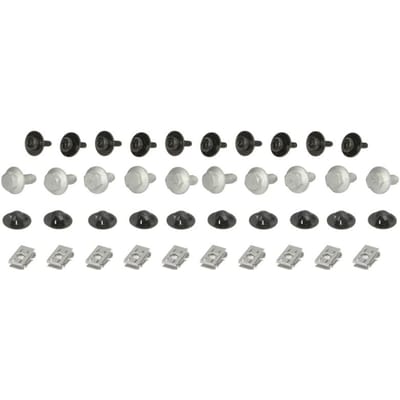 Motorkapsteun, bevestiging ROMIX ROM 90208