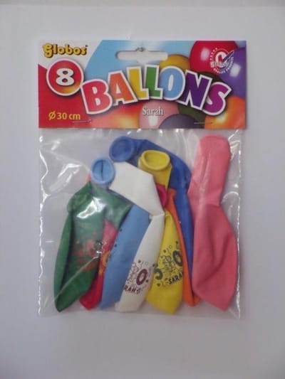 Ballonnen 50 Sarah - biologisch afbreekbaar