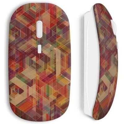 Souris sans fil Multicolor style