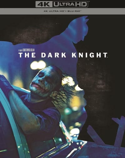 The Dark Knight (2008) (4K Ultra HD Blu-ray) (Steelbook)