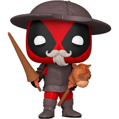 Deadpool Deadpool as Don Quixote vinylfiguur 1492 Unisex Funko Pop! - Neutraal - Standard