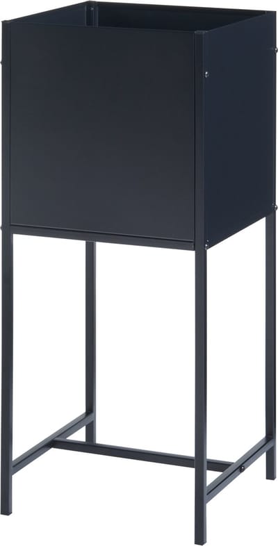 Plantenstandaard Porsgrunn 70x30x30 cm zwart