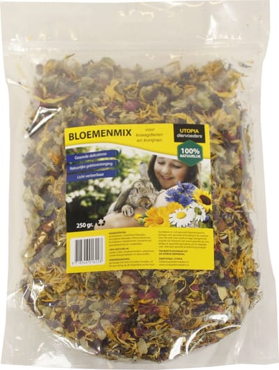 Bloemenmix 250 gr