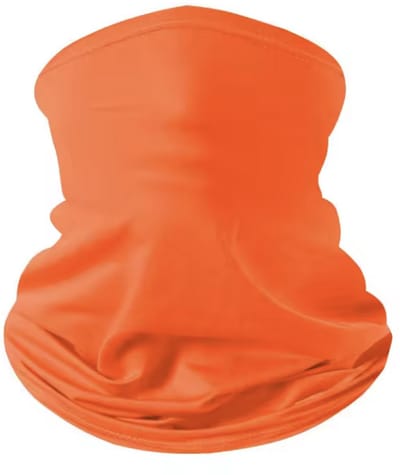 Oranje col - Oranje shawl - Nekwarmer - Oranje - Buf - Gezichtsmasker - Skishawl - Motorshawl - 1 stuk - CHPN