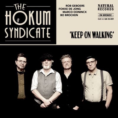 Hokum Syndicate - Keep On Walking (CD)