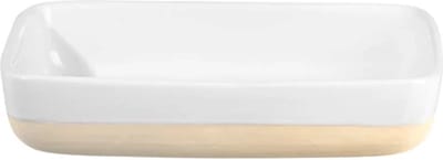 Asa Grande al forno ovenschaal 21x14cm H4.3cm wit
