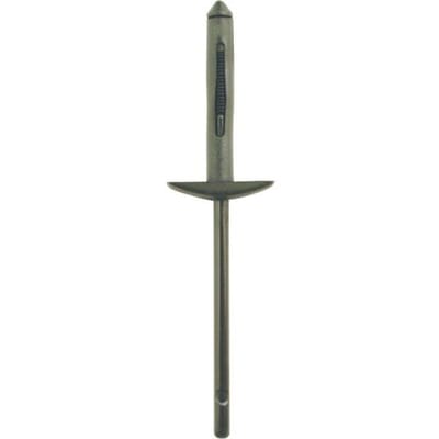 KS Tools 420.5274 Kunststof klinknagel voor motorkapgrill voor Ford, verpakking van 50 stuks