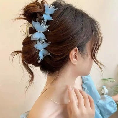 Vlinderclip Haarvanger Voor Dames, Elegante En Romantische Vlindervormige Haaraccessoires, Een Dagelijkse Commuter Haarband En Stylingtool