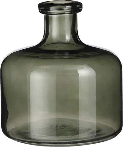 Regal bottle green - h21,5xd20cm