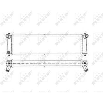 Radiator, motorkoeling NRF 50547