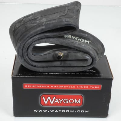 versterkte binnenband 4mm 90/100-14 / 3.25 tot 3.50-14 groot ventiel voor mini tt motorfiets