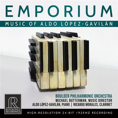 Boulder Philharmonic Orchestra, Michael Butterman - Emporium: Music Of Aldo López Gavilán (CD)