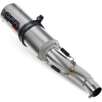 Silencieux motorbike goedgekeurd GPR Tech M3 Monster 696 2008-2014