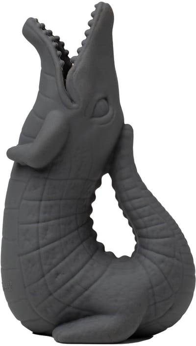 SCRUNCH Speelgoedgieter - Anthraciet Grijs - Opvouwbaar - Recycleerbaar