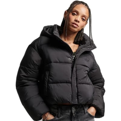 Kort damesjack Superdry Cocoon