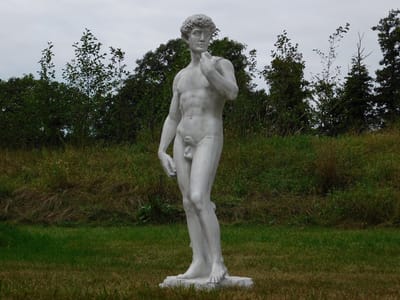 Beeld David XL - 110 cm - Polystone
