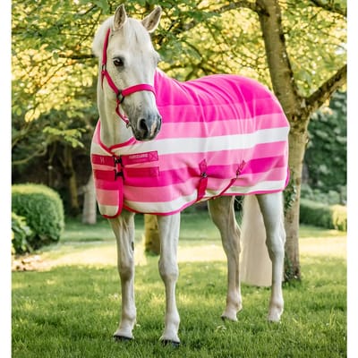 Polaire droogshirt voor pony Horseware Newmarket