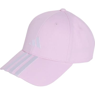 Adidas Sportswear 3-Stripes New Logo Honkbalpet - Unisex - Roze