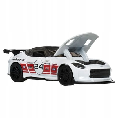 Hot Wheels 2023 Nissan Z Custom Pull-Back Auto - Metaal