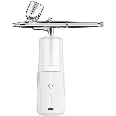Z18 Hogedruk Zuurstofinjectie Instrument Schoonheidssalon Water Zuurstofmeter Water Aanvullend Instrument Spray Schoonheidsinstrument Chinese wit
