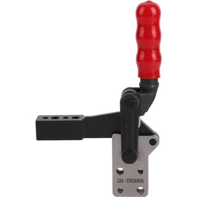 Snelspanner Toggle Klem Hoog Koolstofstaal Zware Uitvoering Lasmal Klem voor Auto's Deuren GH