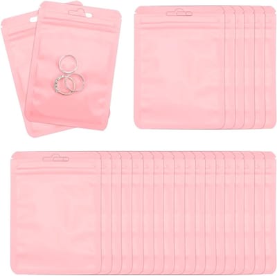 Sieraden Tassen - Opbergzakjes - Sieraden Opbergen - Anti-aantasting - 100 stuks - Roze
