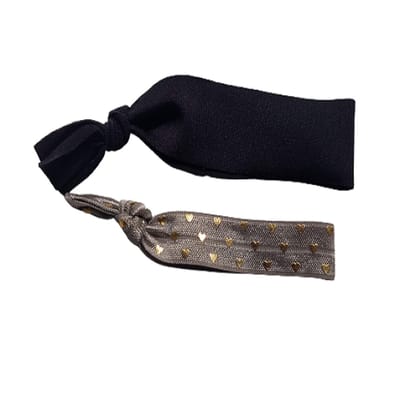 Ibiza armband-black heart