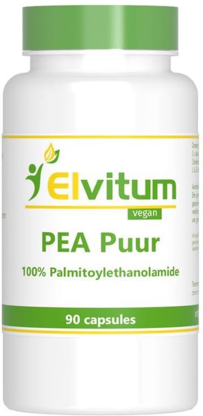 Elvitaal - PEA puur 90 vegicaps