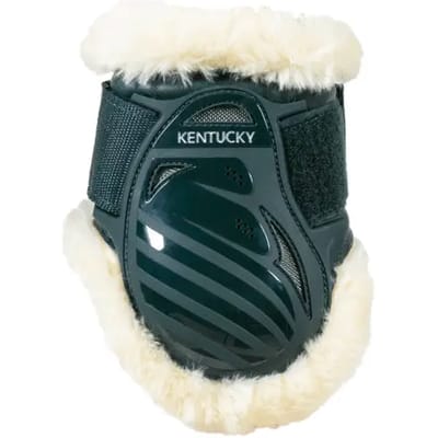 Kentucky Horsewear - Kentucky Horsewear Strijklappen Vegan Wol Young Horse Donkergroen - m