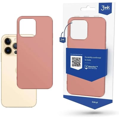 3mk Case for iPhone 13 Pro Max from the Matt Case series - pink