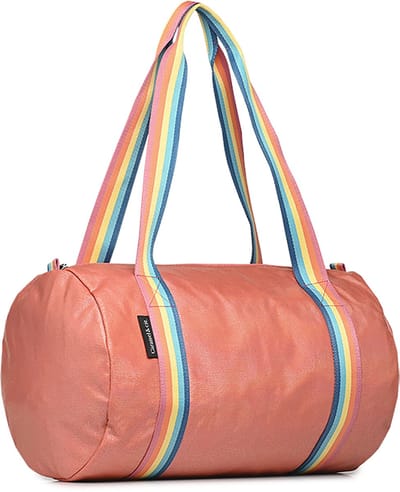 Caramel & Cie Weekendtas/Duffelbag - Corail Iridescent