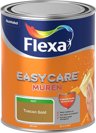 Flexa - Easycare Muren - Tuscan Gold - Mengverf - 1 L