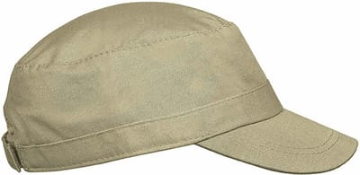 Cuba cap beige - pet voor volwassenen
