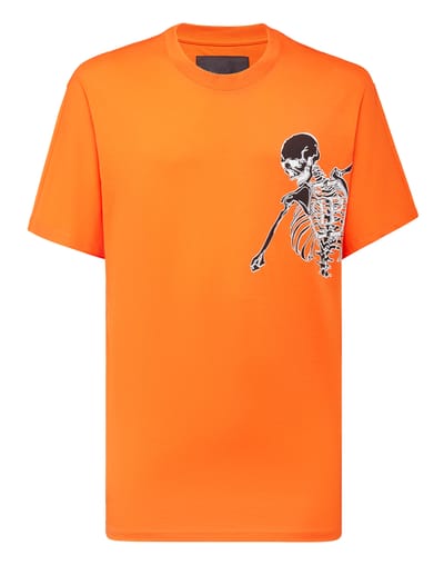 T-Shirt Ronde Hals Skeleton