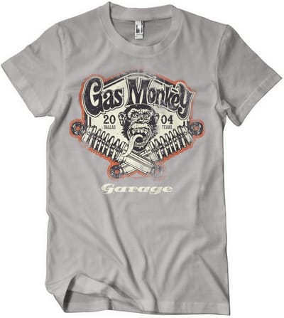 Gas Monkey Garage T-shirt Spring Coils T-shirt GMG-1-GMG064-H76-7
