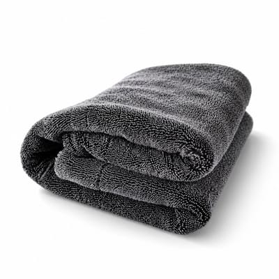 Auto Gepolijst Auto Droogdoek – Absorbeert 5 Liter Water – Streeploos En Krasvrij – Microvezeldoek – Auto Wassen - 50 x 80 cm - Microvezel Doek 1600 GSM - Droogdoek Auto
