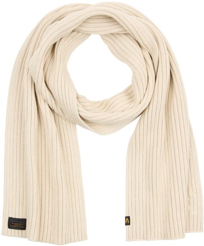 camel active Sjaal gemaakt van een katoenmix - Maat menswear-OS - Haver