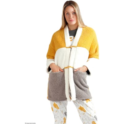 Dames Fleece voor binnen Admas Warm Hugs