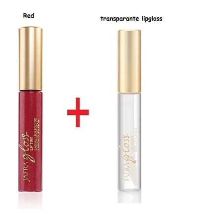 Jafra - Lip - Tint - Lip - Shine - Lipgloss - Duo - Red