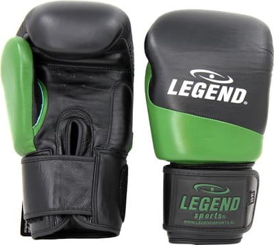 Thai Serie 2.0 Bokshandschoenen Heren/Dames Army Leer 12 oz