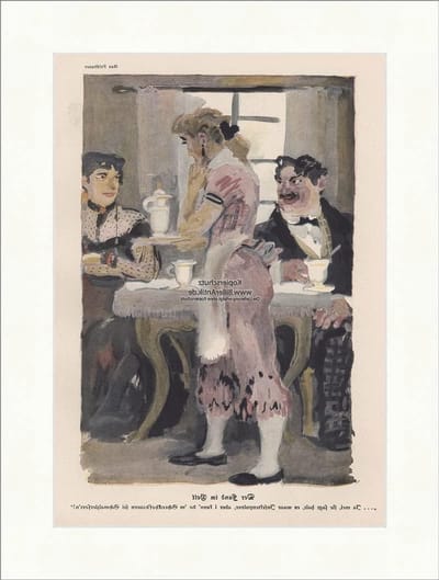 Facsimile Titelpagina - Tijdscertificaat Magazine - Decoratie aan de Muur - Zuurvrij Ingelijst - 28 x 36 cm - Meerdere Kleuren