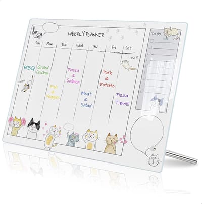 Familieplanner – Weekplanner – Kalender Planner - plan hulpmiddel
