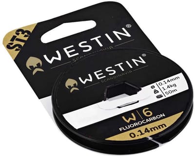 Westin W6 St5 50 M Flurocarbon Goud 0.260 mm