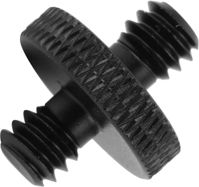 Allecto - 6-pack Statiefschroefadapter - Dubbelzijdige Converter - Eenvoudig te monteren - 1/4 inch - Stevig en duurzaam - Geschikt voor camera's -...