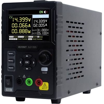 VOLTCRAFT DLP-1305 Labvoeding, regelbaar 0 - 30 V 0 - 5 A 150 W Slave-functie Aantal uitgangen: 1 x