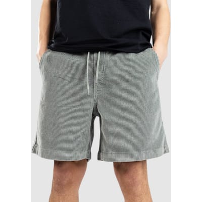 Blue Tomato Cord Easy Korte Broek groen