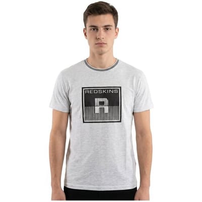 T-shirt Korte Mouw Redskins T-shirts-Mannen