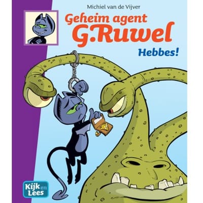 Geheim Agent G. Ruwel / Hebbes! - Kijk En Lees - Michiel van de Vijver